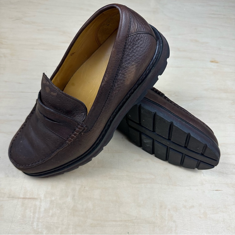 Polo by Ralph Lauren Brown Leather Loafers